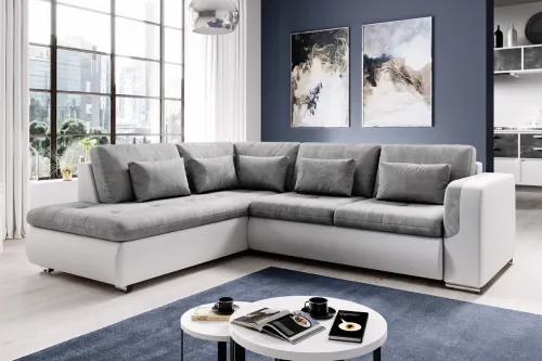 KENY L rohová sedačka - ľavá, Paros 06/Madryt 120