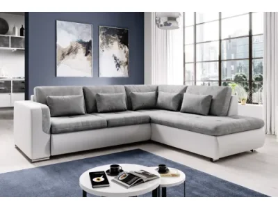 KENY L rohová sedačka - pravá, Paros 06/Madryt 120