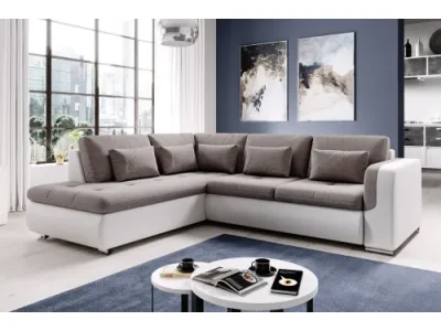 KENY L rohová sedačka - ľavá, Paros 16/Madryt 120