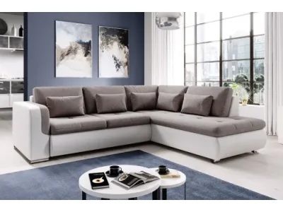 KENY L rohová sedačka - pravá, Paros 16/Madryt 120