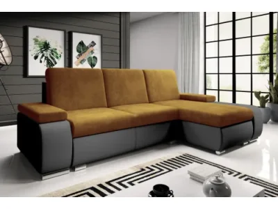 LADA rohová sedačka, Kronos 01/Madryt 1100