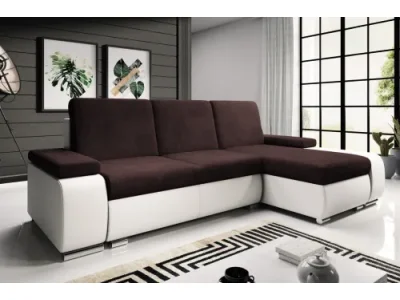 LADA rohová sedačka, Kronos 06/Madryt biely