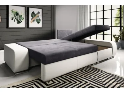 Detail produktu LADA rohová sedačka, Kronos 19/Madryt 1100