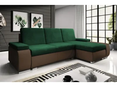 Detail produktu LADA rohová sedačka, Kronos 19/Madryt 124