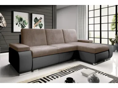 Detail produktu LADA rohová sedačka, PAROS 03/Madryt 1100