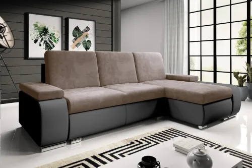 LADA rohová sedačka, PAROS 03/Madryt 1100