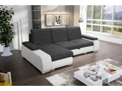 LATELA rohová sedačka, Berlin 2/Madryt 120