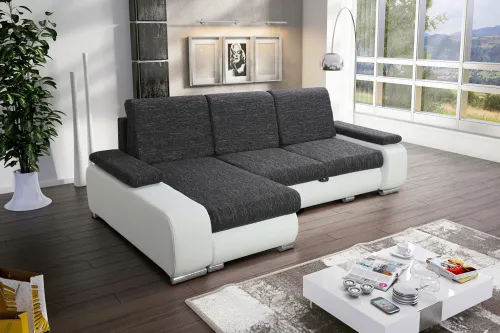 LATELA rohová sedačka, Berlin 2/Madryt 120