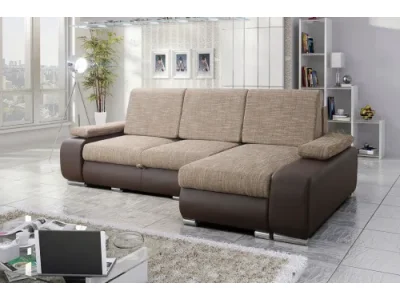 LATELA rohová sedačka, Berlin 3/Madryt 128