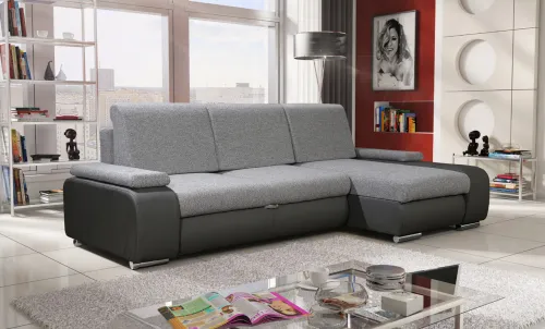 LATELA rohová sedačka, Inari 91-Madryt 195