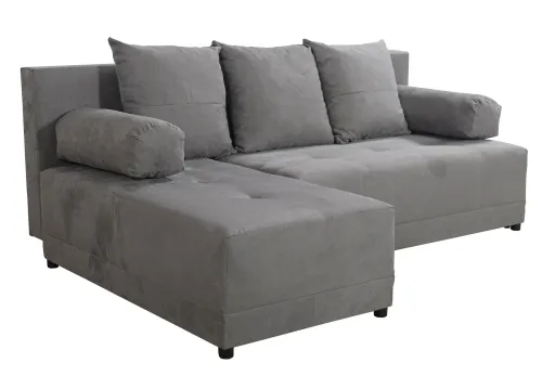 Malá rohová sedačka MAXXX, Nubuk 22