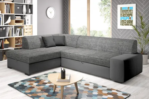 MINES rohová sedačka, Berlin 01/Madryt 1100 – ľavý roh