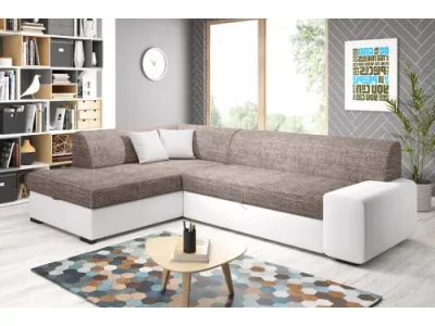 MINES rohová sedačka, Berlin 03/Madryt 120 –ľavý roh