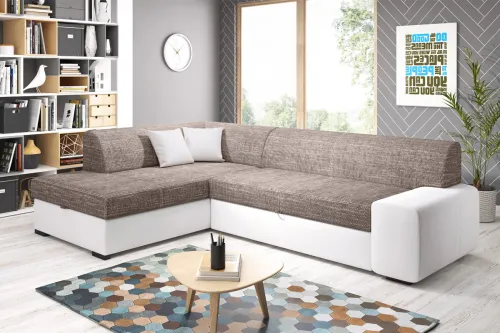 MINES rohová sedačka, Berlin 03/Madryt 120 –ľavý roh