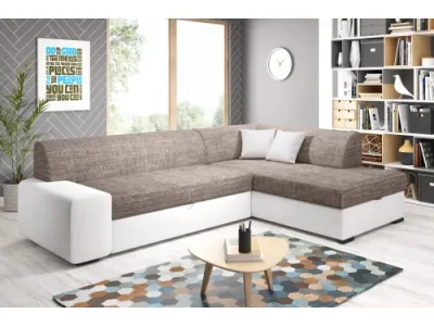 MINES rohová sedačka, Berlin 03/Madryt 120 –pravý roh