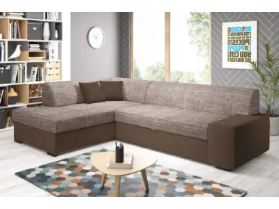 MINES rohová sedačka, Berlin 03/Madryt 124 – ľavý roh