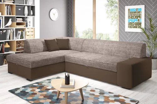 MINES rohová sedačka, Berlin 03/Madryt 124 – ľavý roh