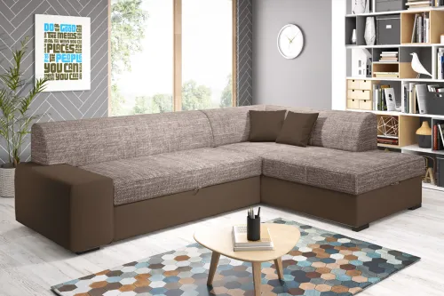 MINES rohová sedačka, Berlin 03/Madryt 124 – pravý roh