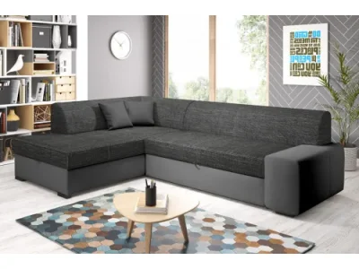 MINES rohová sedačka, Berlin 06/Madryt 1100 – ľavý roh