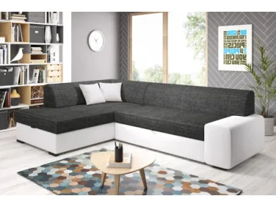 MINES rohová sedačka, Berlin 06/Madryt 120 – ľavý roh