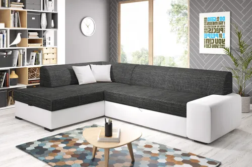 MINES rohová sedačka, Berlin 06/Madryt 120 – ľavý roh