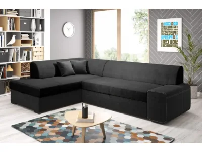 MINES rohová sedačka, Orinoco 100 – ľavý roh