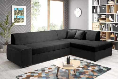 MINES rohová sedačka, Orinoco 100 – pravý roh