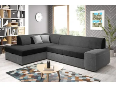 Detail produktu MINES rohová sedačka, Orinoco 100/Madryt 1100 – ľavý roh