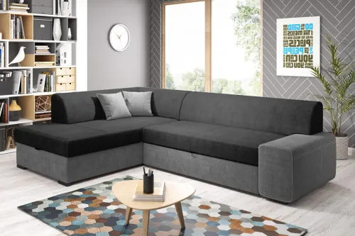 MINES rohová sedačka, Orinoco 100/Madryt 1100 – ľavý roh