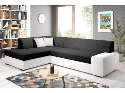 MINES rohová sedačka, Orinoco 100/Madryt 120 – ľavý roh