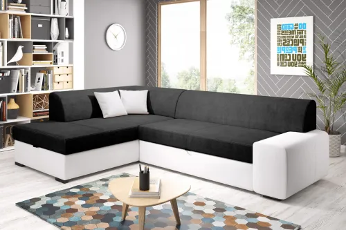 MINES rohová sedačka, Orinoco 100/Madryt 120 – ľavý roh