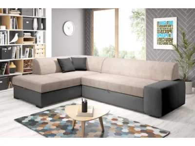 MINES rohová sedačka, Orinoco 22/Madryt 1100 – ľavý roh