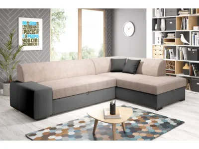 MINES rohová sedačka, Orinoco 22/Madryt 1100 – pravý roh