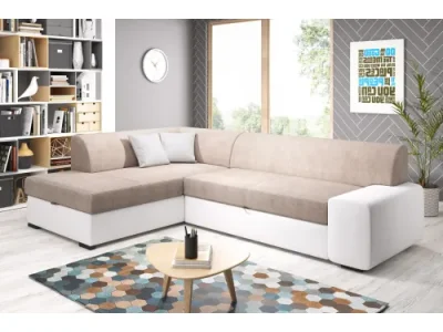 MINES rohová sedačka, Orinoco 22/Madryt 120 – ľavý roh