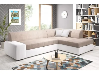 MINES rohová sedačka, Orinoco 22/Madryt 120 – pravý roh