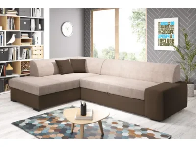 Detail produktu MINES rohová sedačka, Orinoco 22/Madryt 124 –  ľavý roh