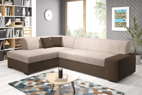 MINES rohová sedačka, Orinoco 22/Madryt 124 –  ľavý roh