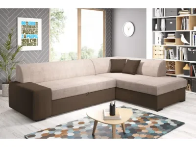 Detail produktu MINES rohová sedačka, Orinoco 22/Madryt 124 – pravý roh