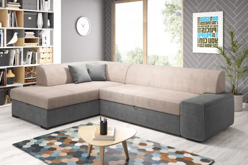 MINES rohová sedačka, Orinoco 22/Orinoco 96 – ľavý roh