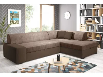 Detail produktu MINES rohová sedačka, Orinoco 29/Madryt 124 – pravý roh