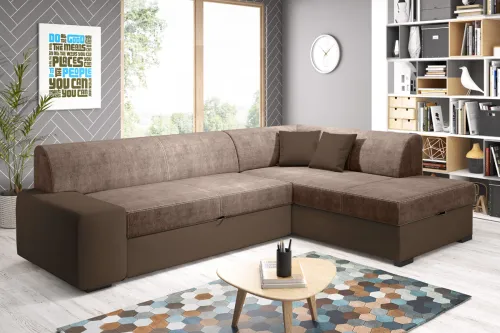 MINES rohová sedačka, Orinoco 29/Madryt 124 – pravý roh