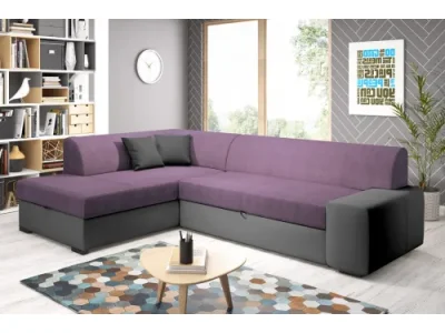 MINES rohová sedačka, Orinoco 64/Madryt 1100 – ľavý roh