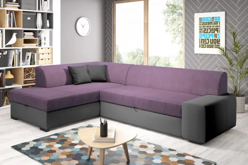 MINES rohová sedačka, Orinoco 64/Madryt 1100 – ľavý roh