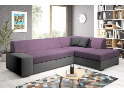 MINES rohová sedačka, Orinoco 64/Madryt 1100 – pravý roh