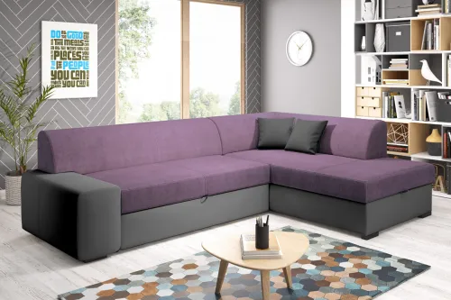 MINES rohová sedačka, Orinoco 64/Madryt 1100 – pravý roh