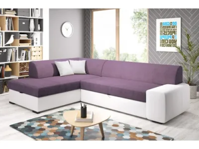 Detail produktu MINES rohová sedačka, Orinoco 64/Madryt 120 – ľavý roh