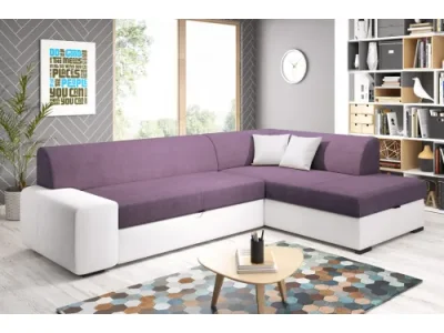 Detail produktu MINES rohová sedačka, Orinoco 64/Madryt 120 – pravý roh