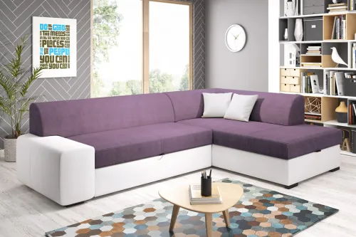 MINES rohová sedačka, Orinoco 64/Madryt 120 – pravý roh