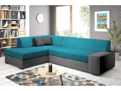 MINES rohová sedačka, Orinoco 85/Madryt 1100 – ľavý roh