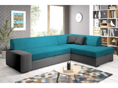 MINES rohová sedačka, Orinoco 85/Madryt 1100 – pravý roh